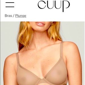 CUUP The Plunge - Mesh, Taupe